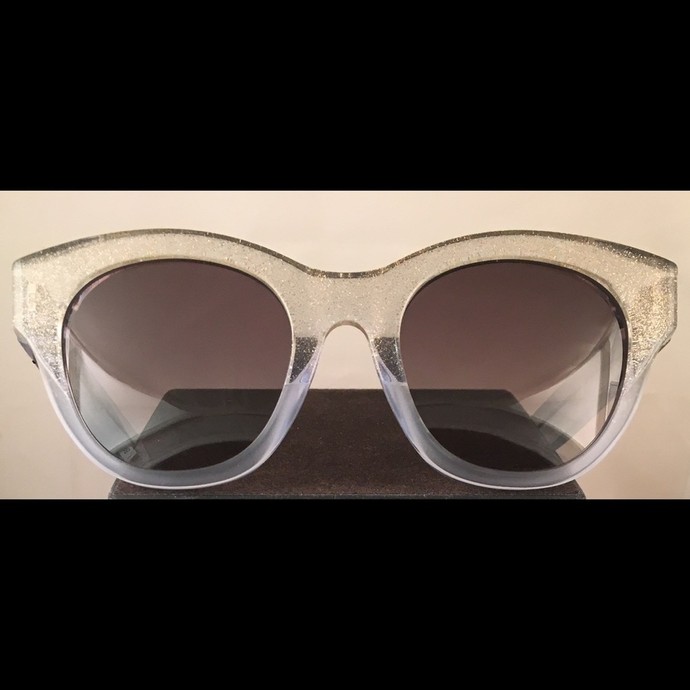 Wildfox Sun "Monroe" Sunglasses: Crystal Sparkle
